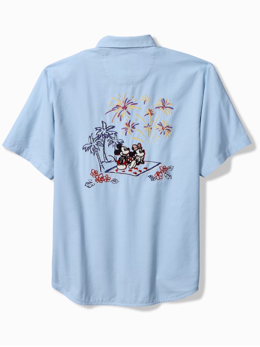 Tommy Bahama - Disney Tortola Sizzling Sky Spectacle Camp Shirt